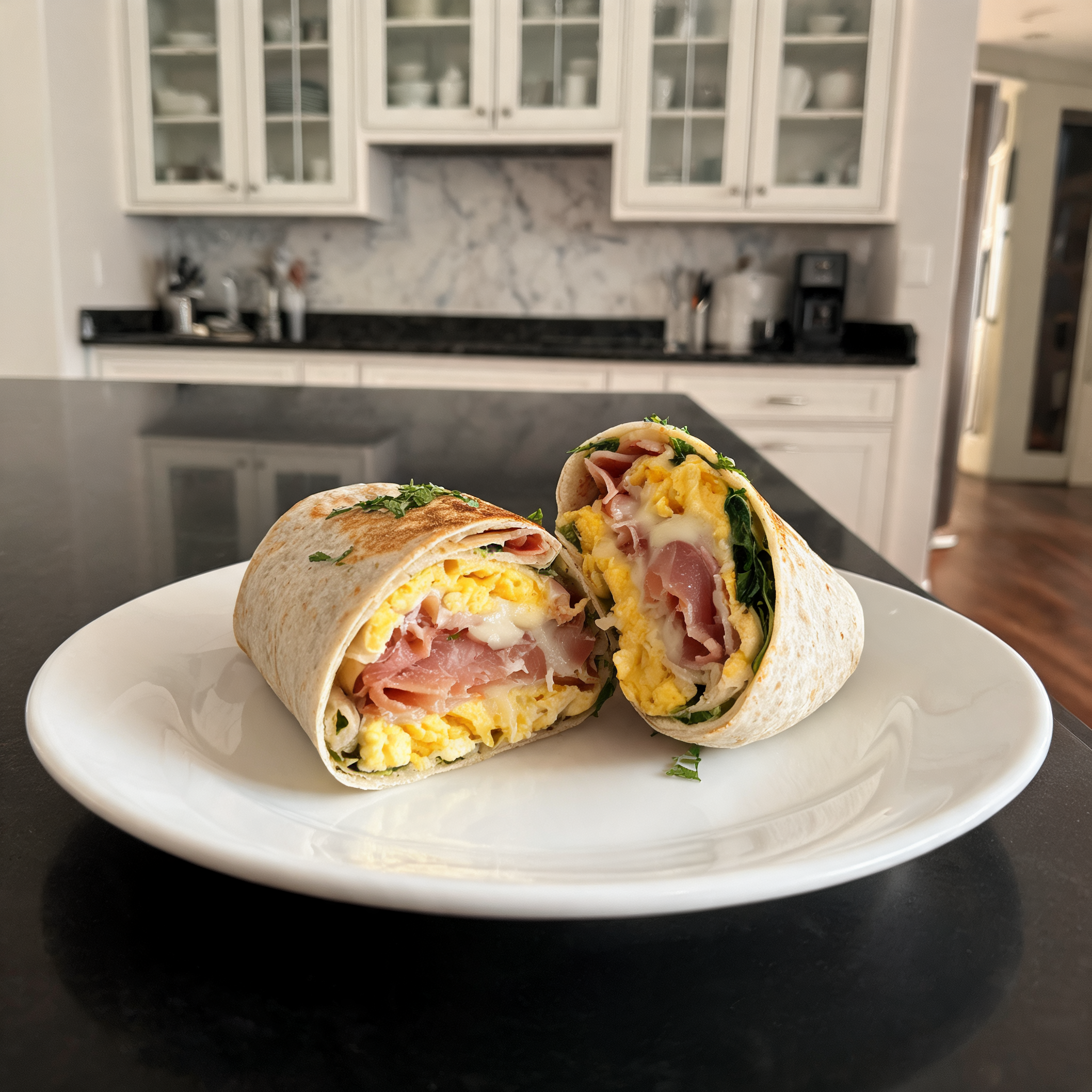 Burritos Proteici da Campione - Colazione che Ti Carica