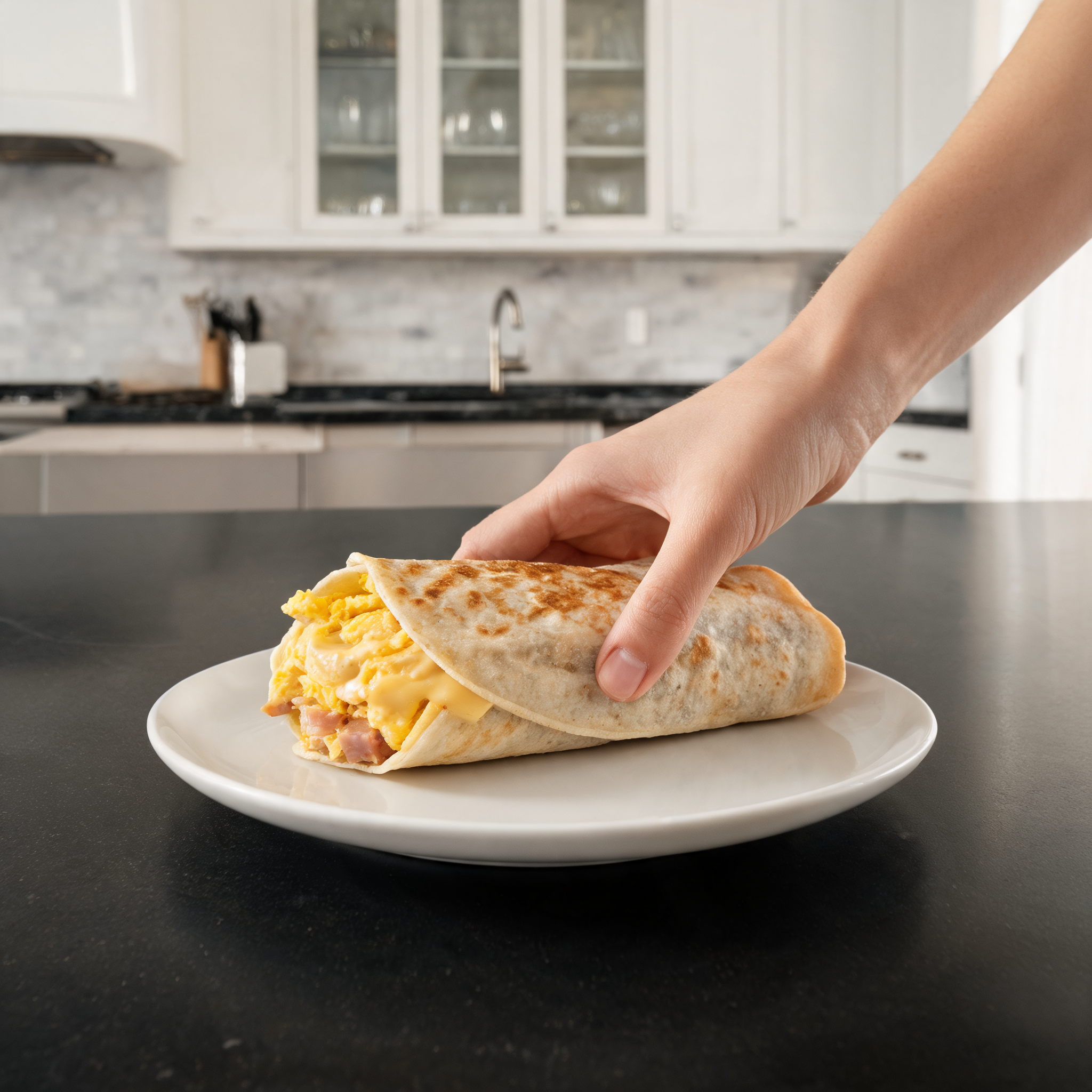 Burritos Proteici del Mattino - La Ricetta Perfetta per il Meal Prep