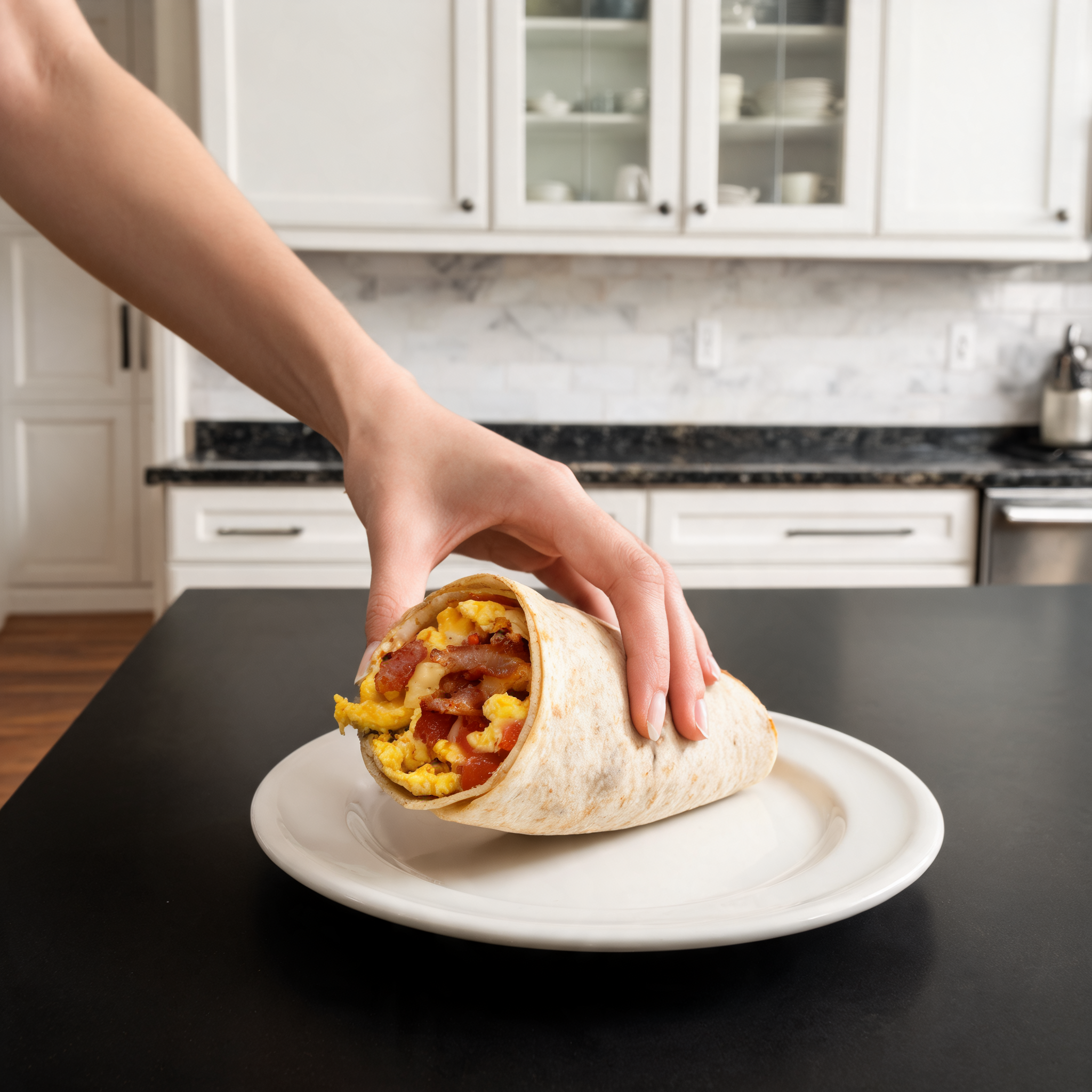 Burritos Proteici della Colazione - Perfetti per il Meal Prep