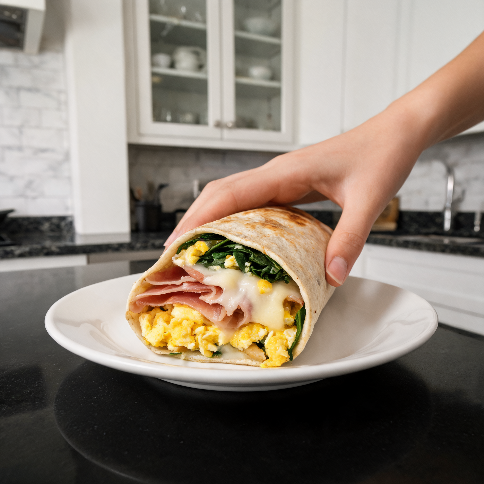 Burritos Proteici della Colazione - Perfetti per il Meal Prep