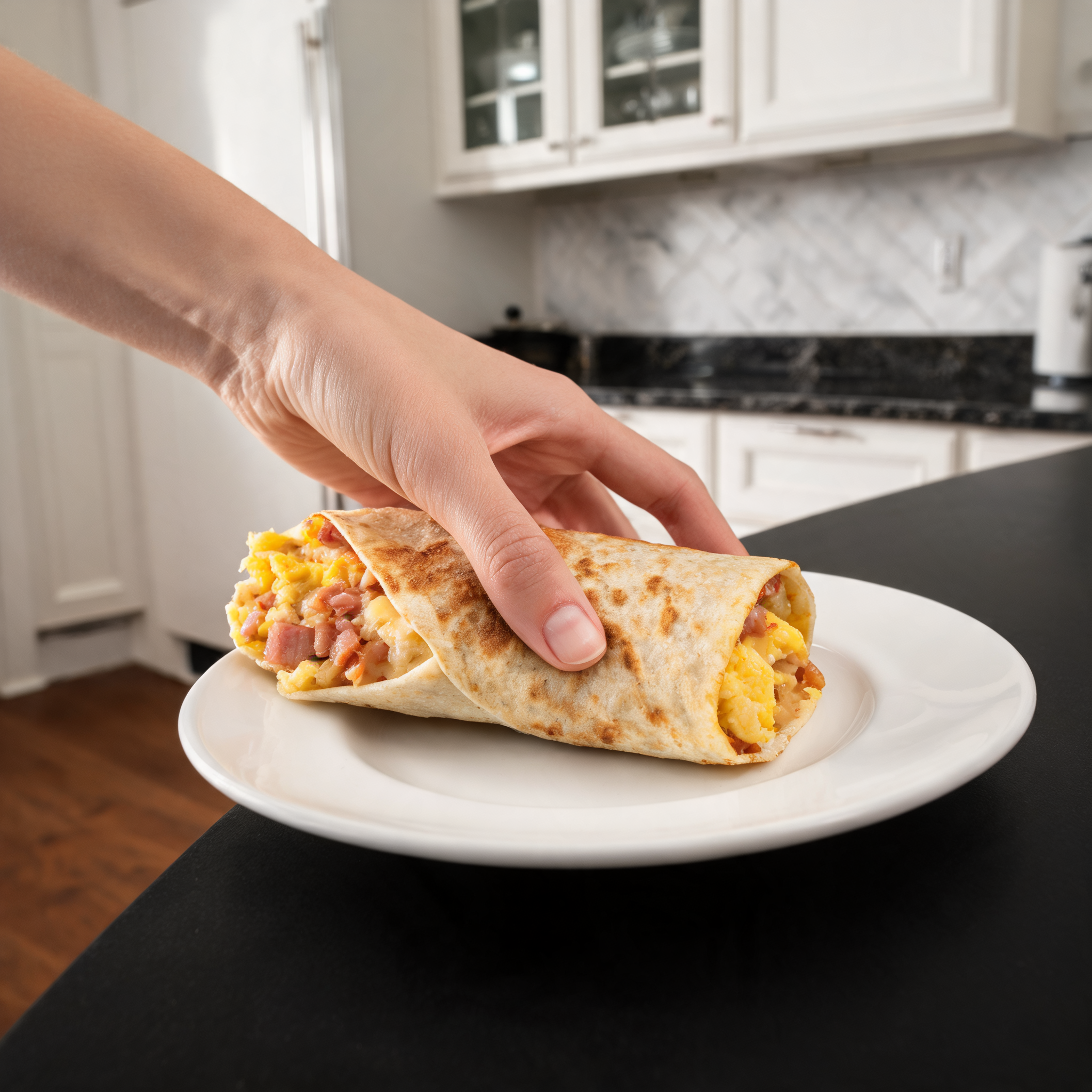 Burritos Proteici Mostruosi - Colazione da Campioni