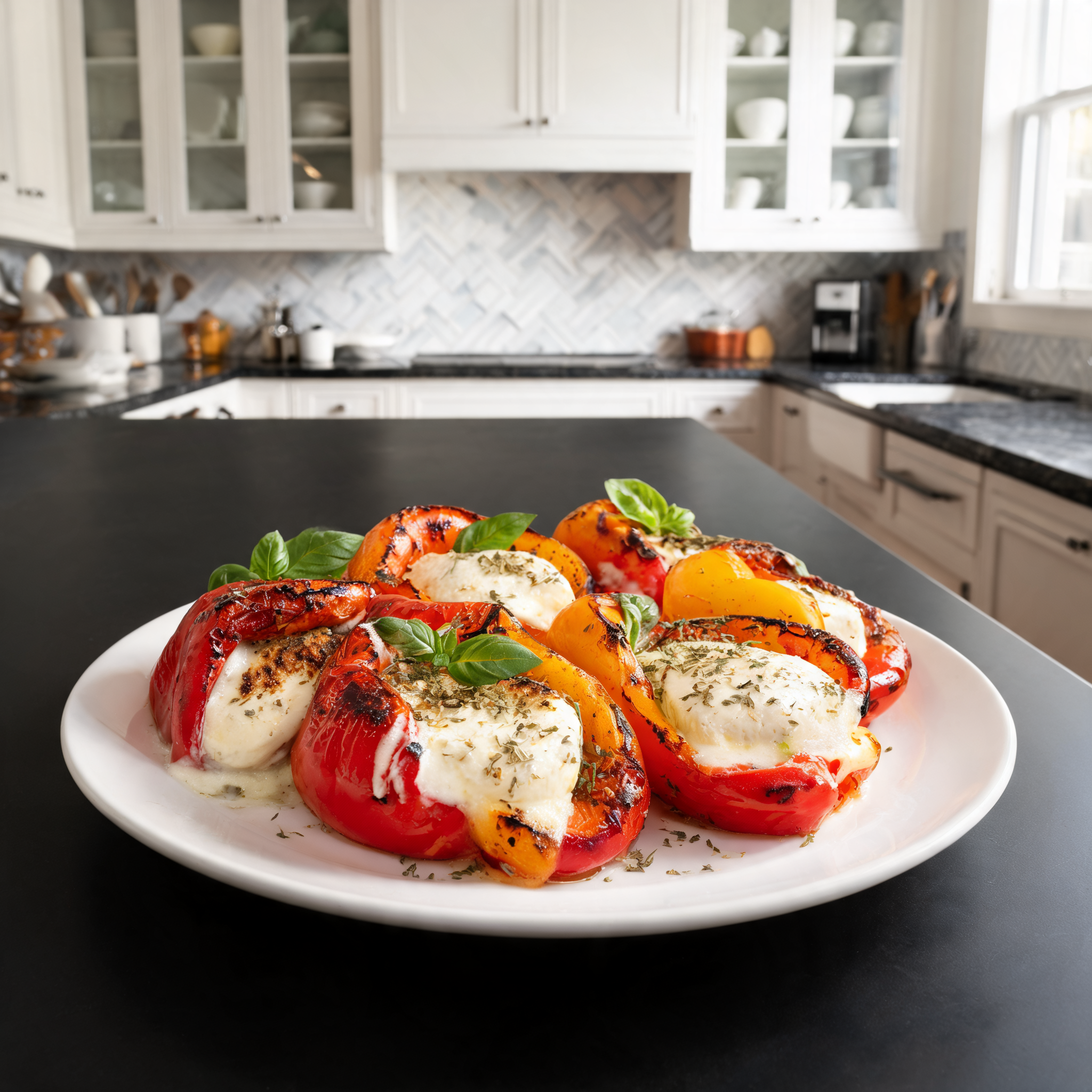Buste Croccanti di Peperoni e Mozzarella (Low-Carb Edition)
