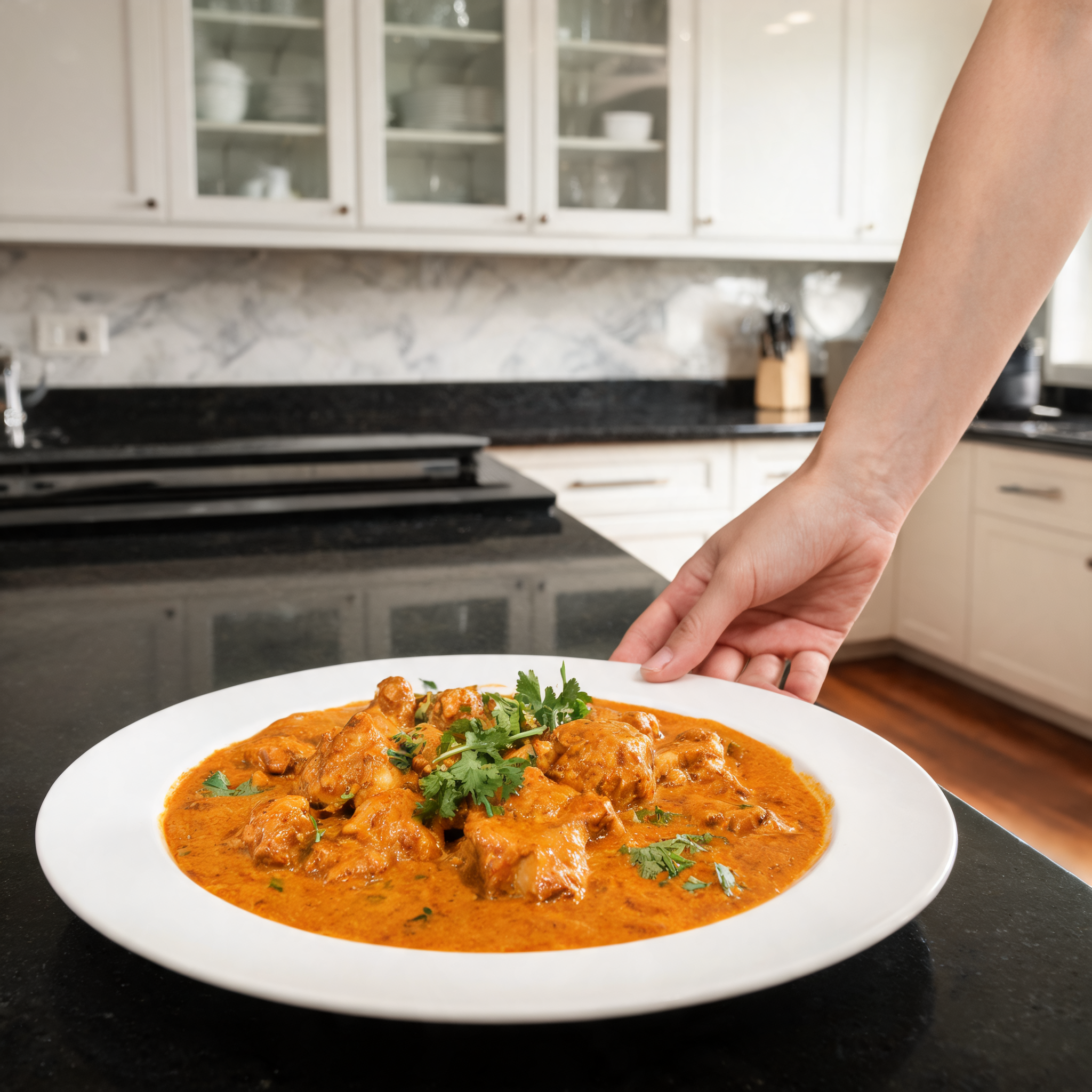 Butter Chicken Proteico - La Versione Fit che Ti Farà Impazzire