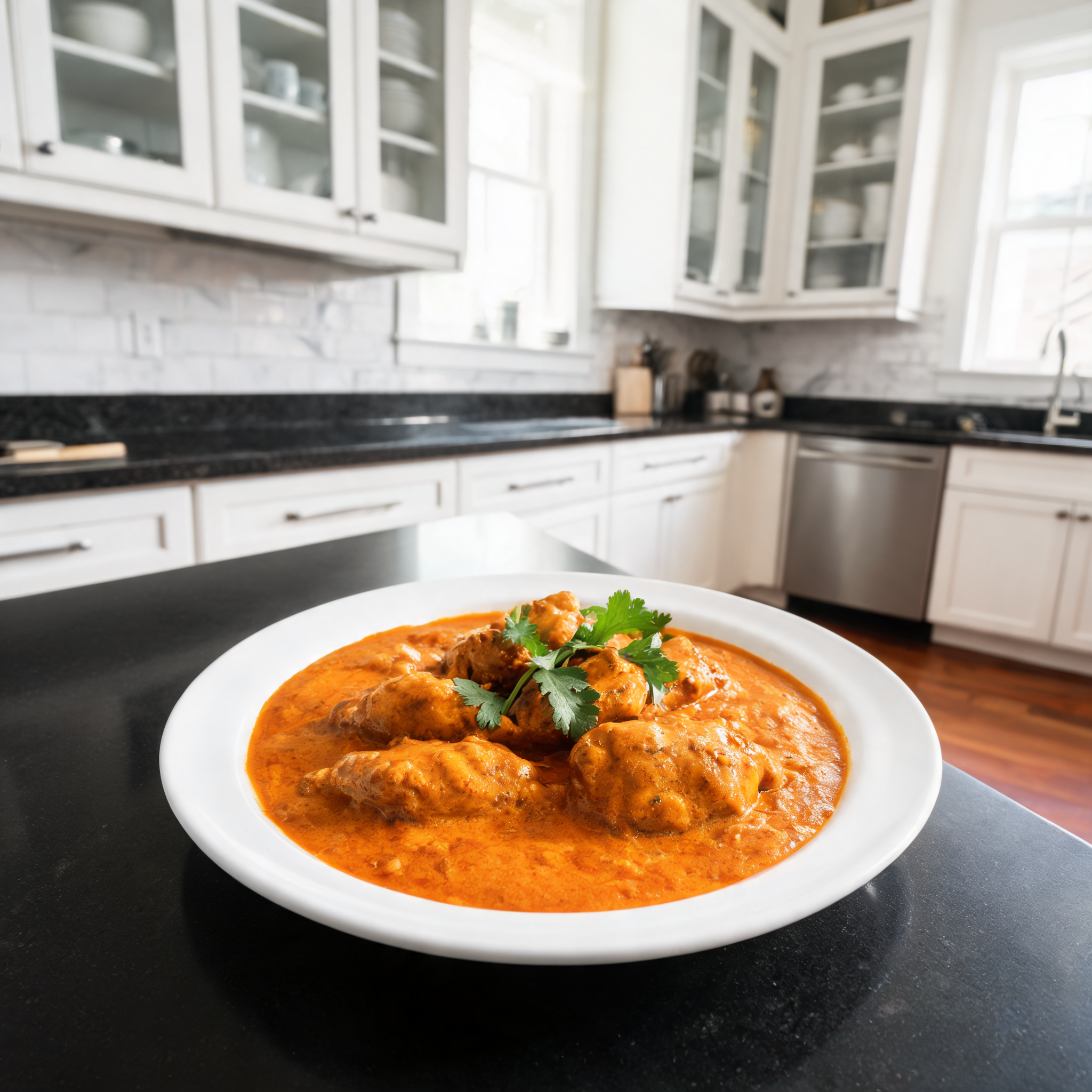 Butter Chicken Proteico - La Versione Light che Non Rinuncia al Gusto