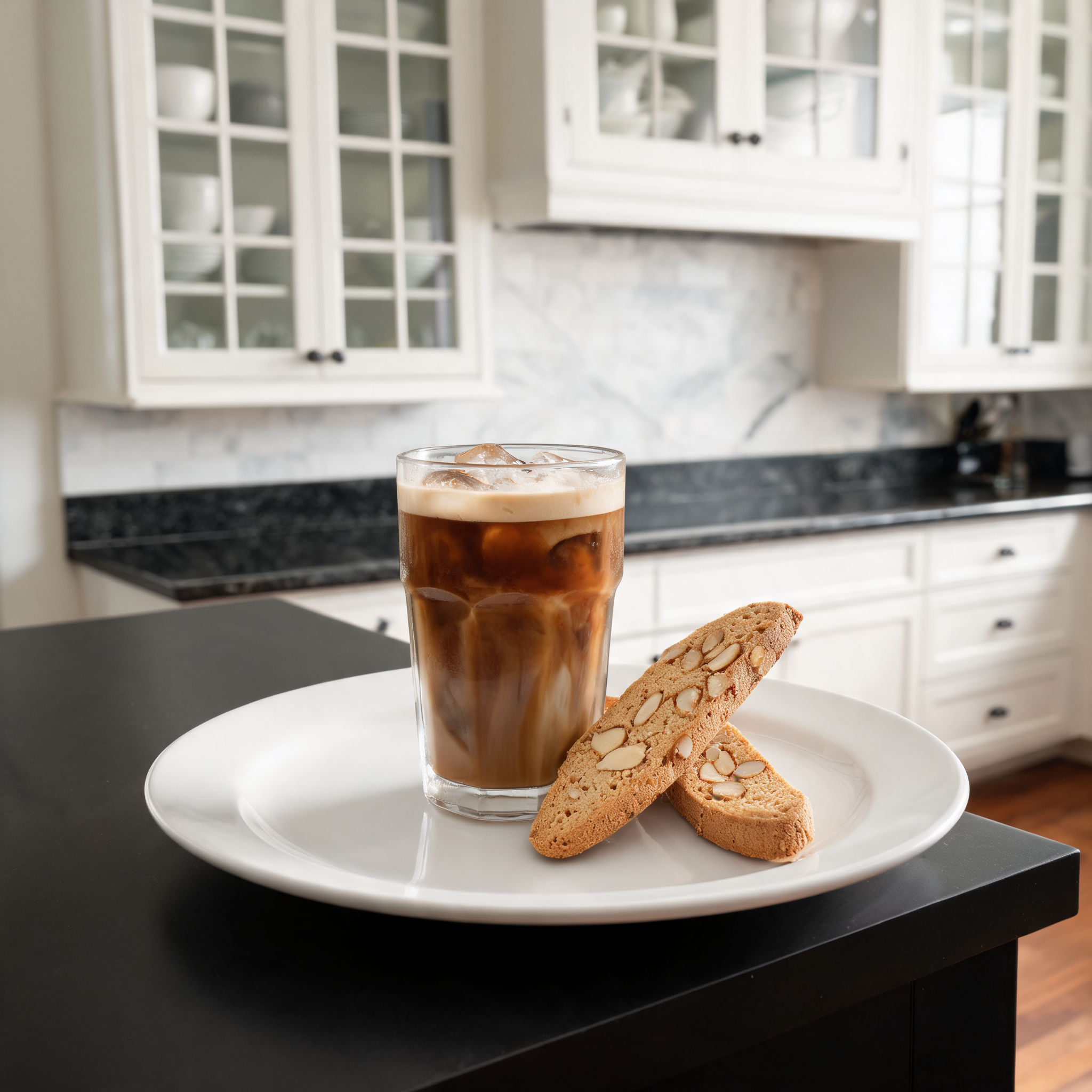 Caffè Freddo Proteico al Biscotto: La Ricetta dei Piccoli Chef