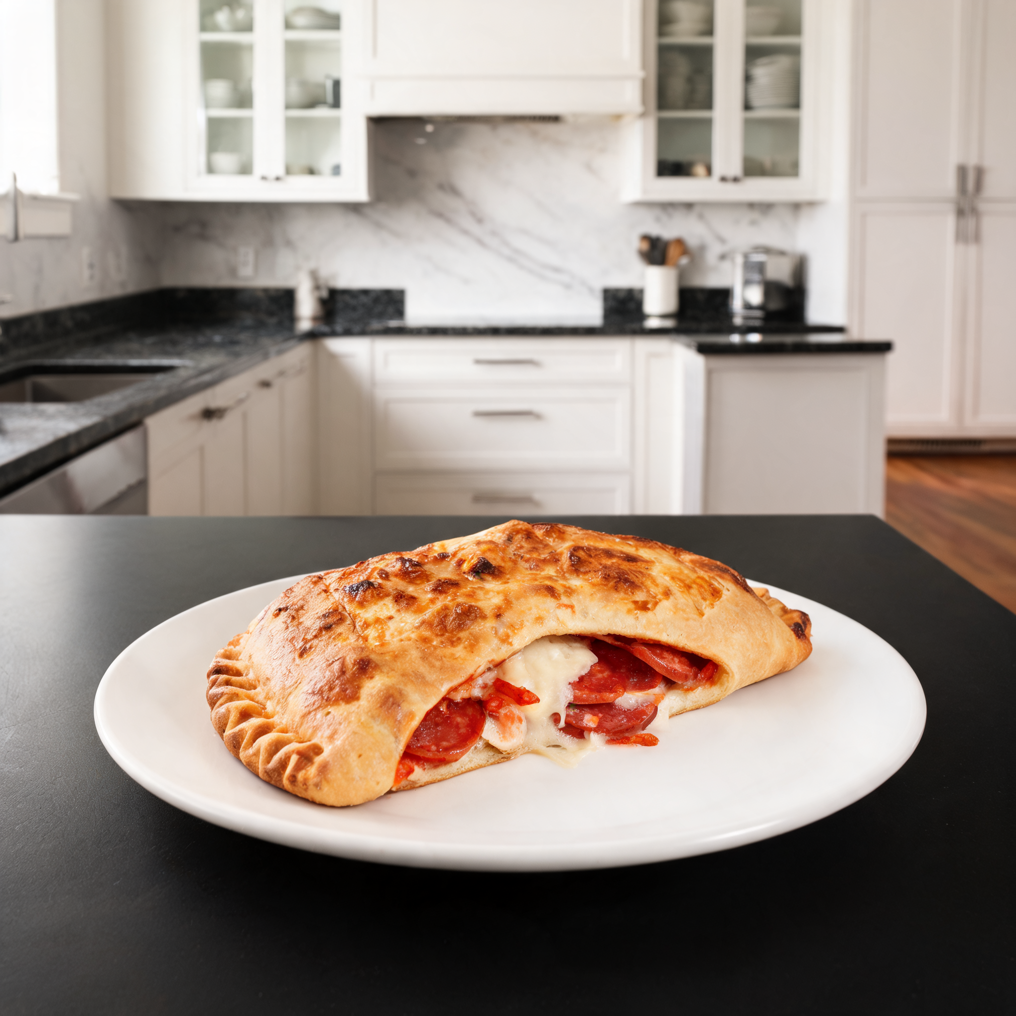 Calzone Proteico al Peperoni - La Sfida del Fitness