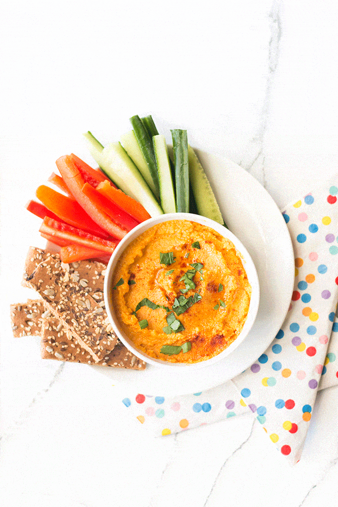 Carrot Hummus