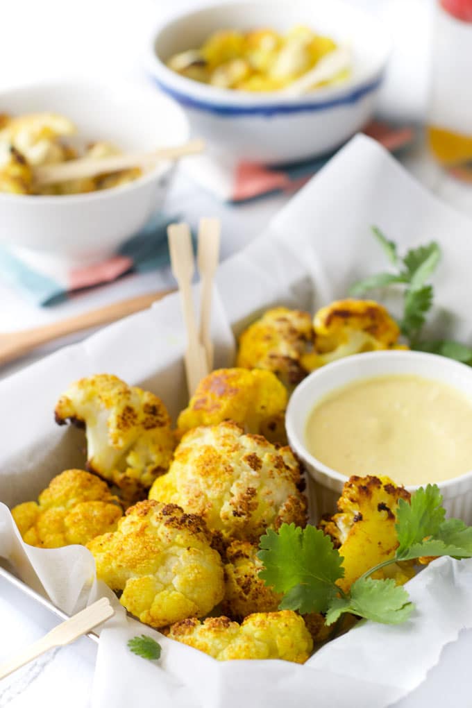 Cavolfiore Arrosto Alla Curcuma