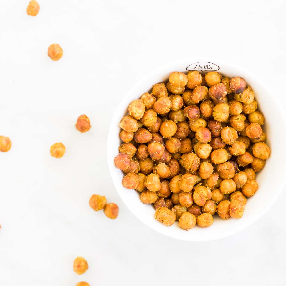 Ceci al forno con curry: uno spuntino sano per i bambini
