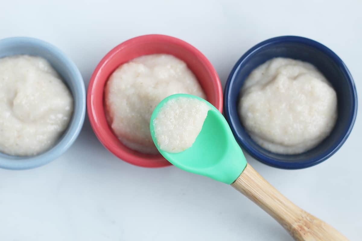 Cereali Di Riso Per Bambini Fatti In Casa