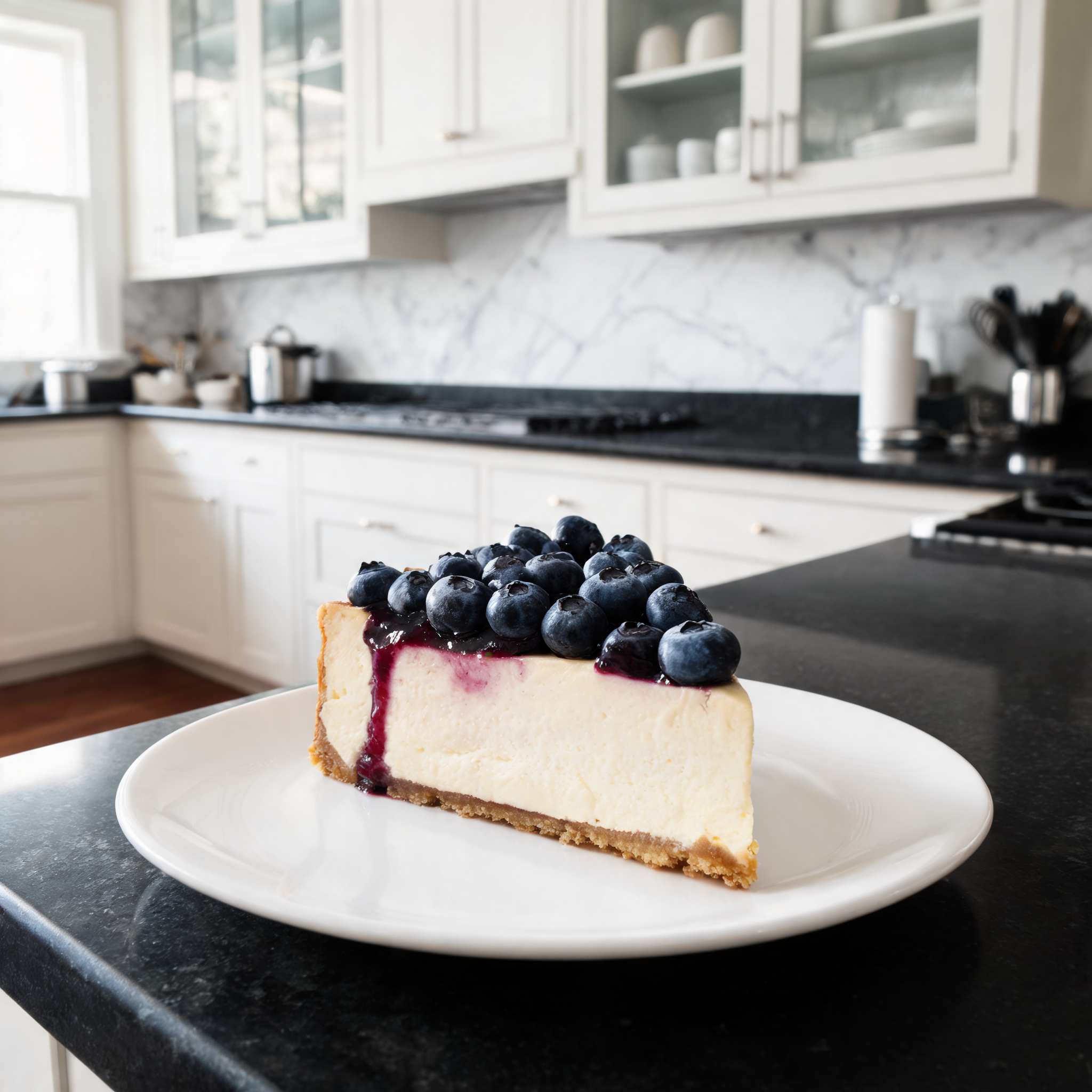 Cheesecake ai Mirtilli Proteico - Il Dolce che Ti Fa Forte