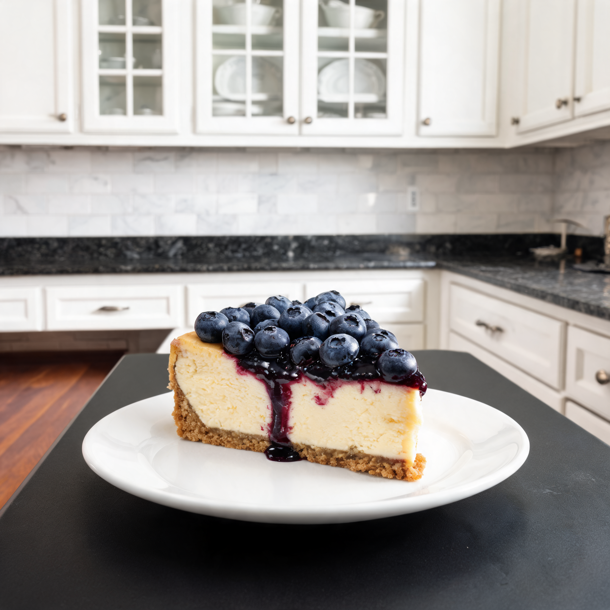 Cheesecake ai Mirtilli Super Proteica (e Leggerissima!)
