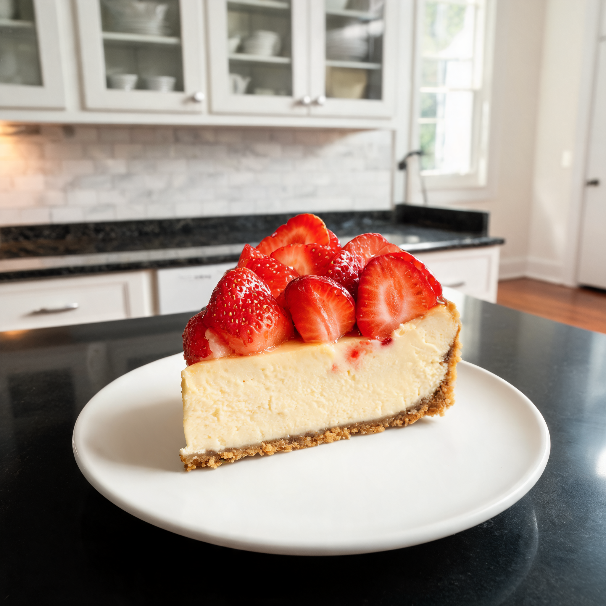 Cheesecake alle fragole proteico - La versione leggera che non ti aspetti
