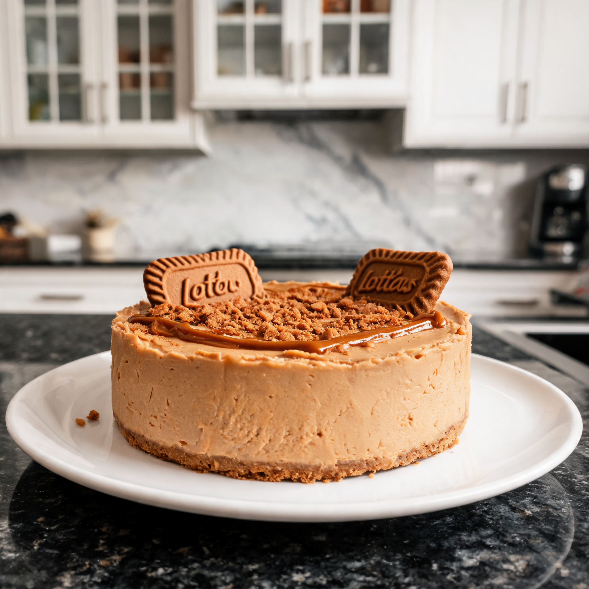 Cheesecake Biscoff Senza Forno - Ricetta da Piccoli Chef
