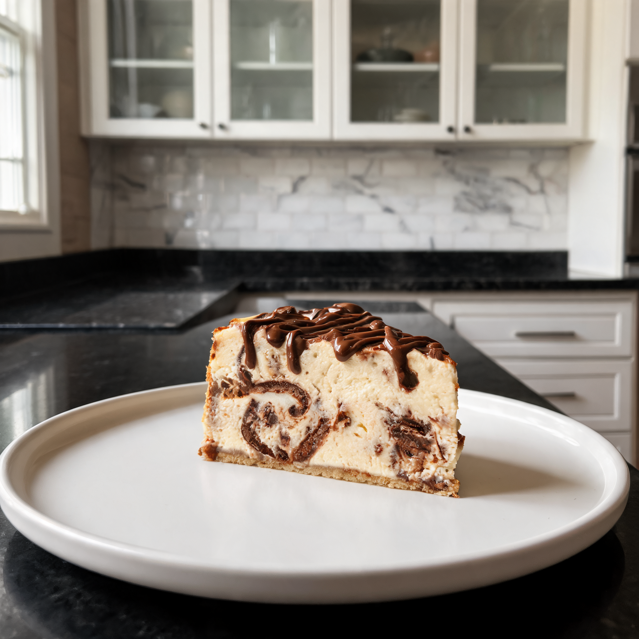 Cheesecake Nutella Proteica - Il Dolce Che Ti Allena