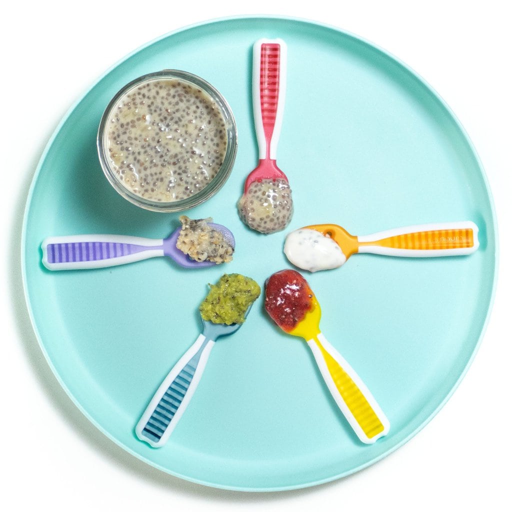 Come servire i semi di Chia al bambino (purea o svezzamento guidato dal bambino)