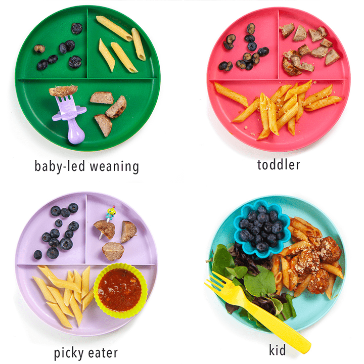 Polpette di pollo alla parmigiana (approvato per neonati, bambini piccoli + bambini)