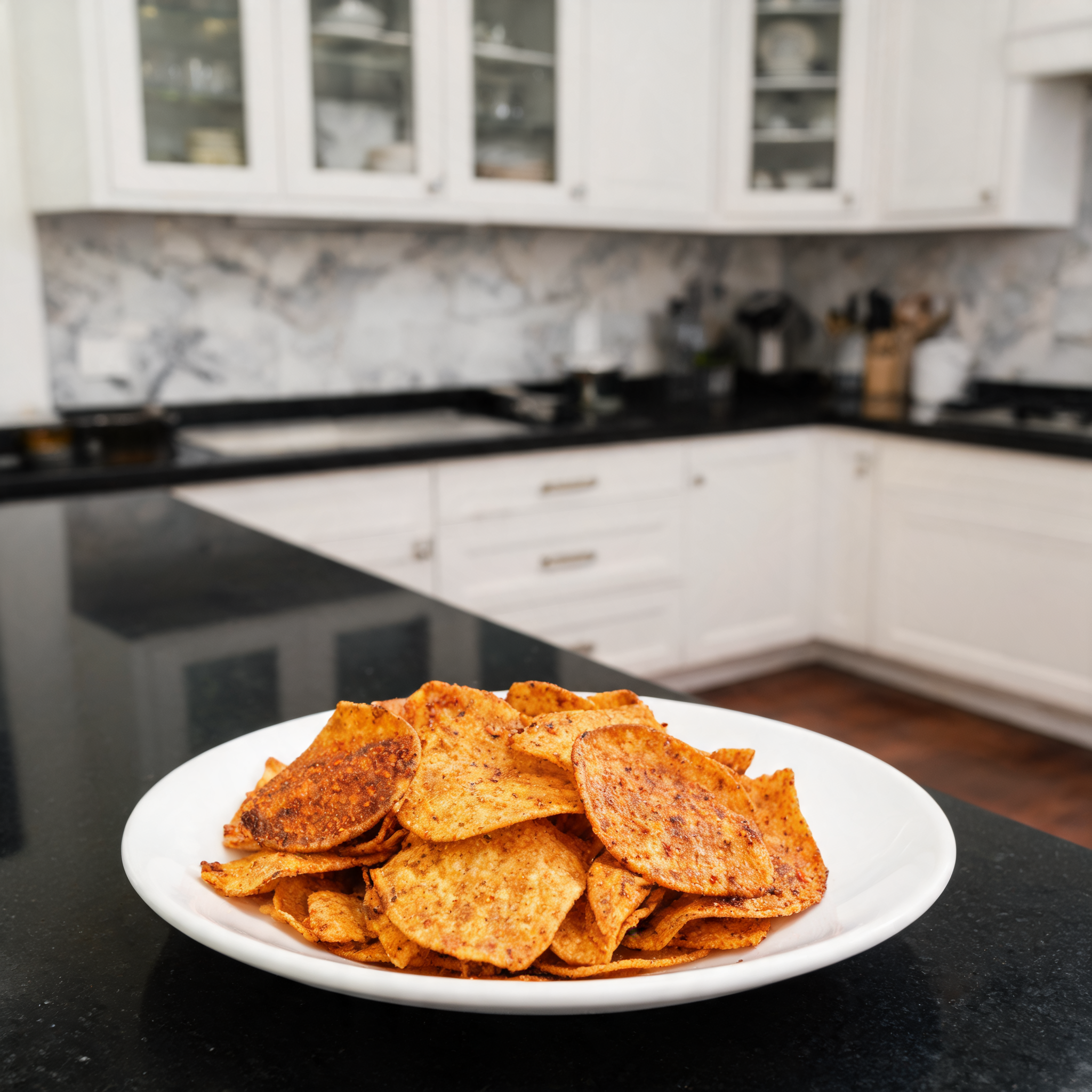 Chips BBQ Croccanti e Light - Solo 248 Calorie!