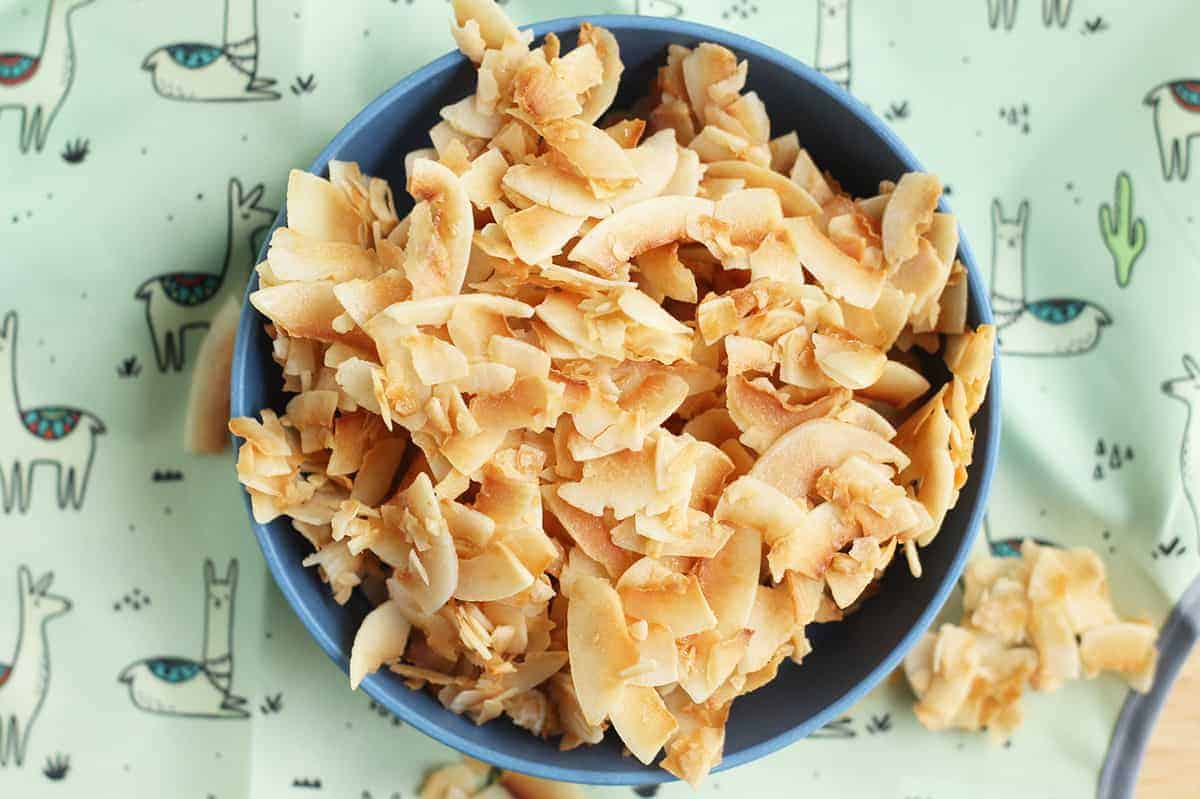 Chips di cocco facili