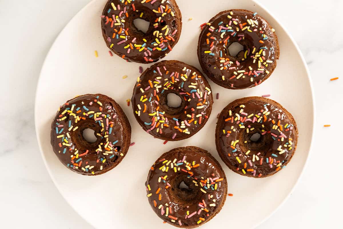 Ciambelle al cioccolato preferite