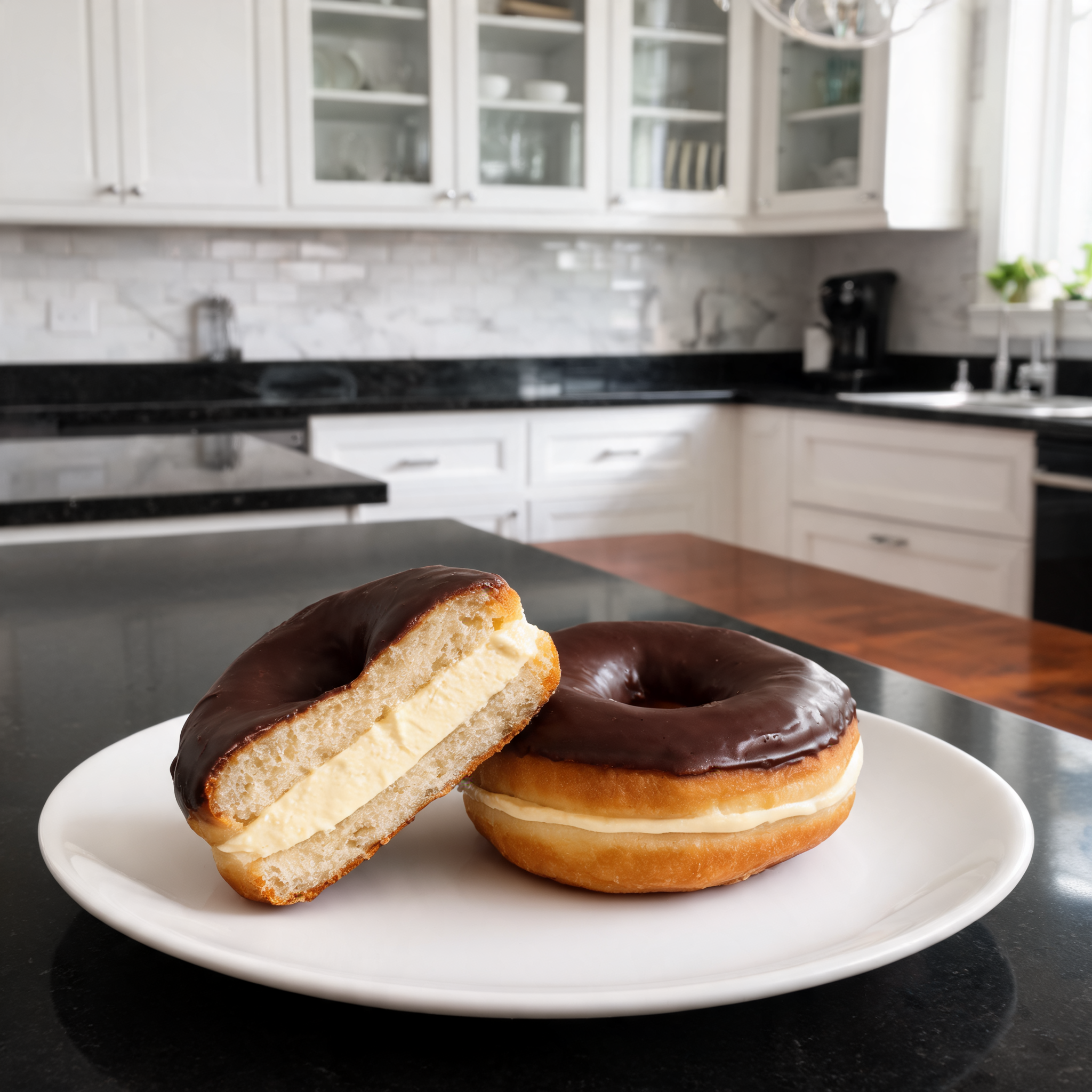 Ciambelle Boston Cream Super Proteiche