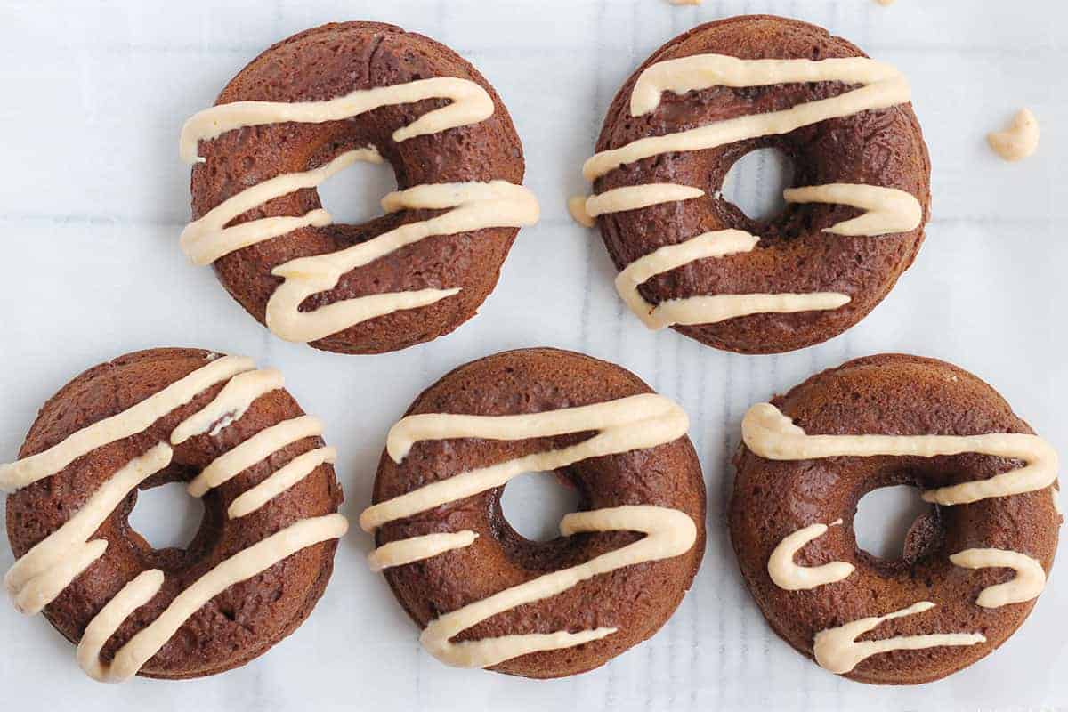 Ciambelle Di Zucca Al Cioccolato Al Forno