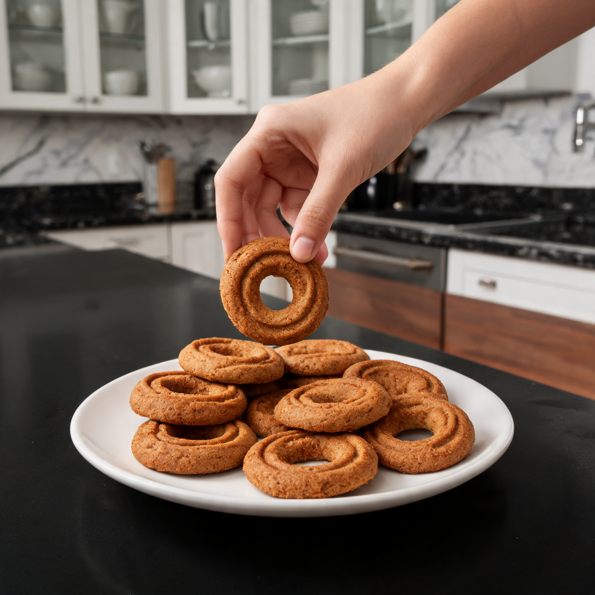 Ciambelle Speculoos Light - Solo 74 Calorie!