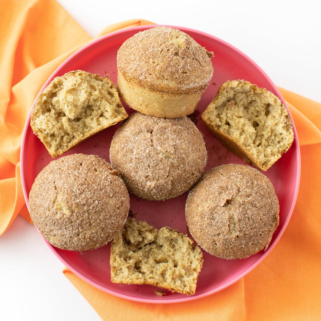 Muffin alla cannella salutari e irresistibilmente soffici (super umidi)