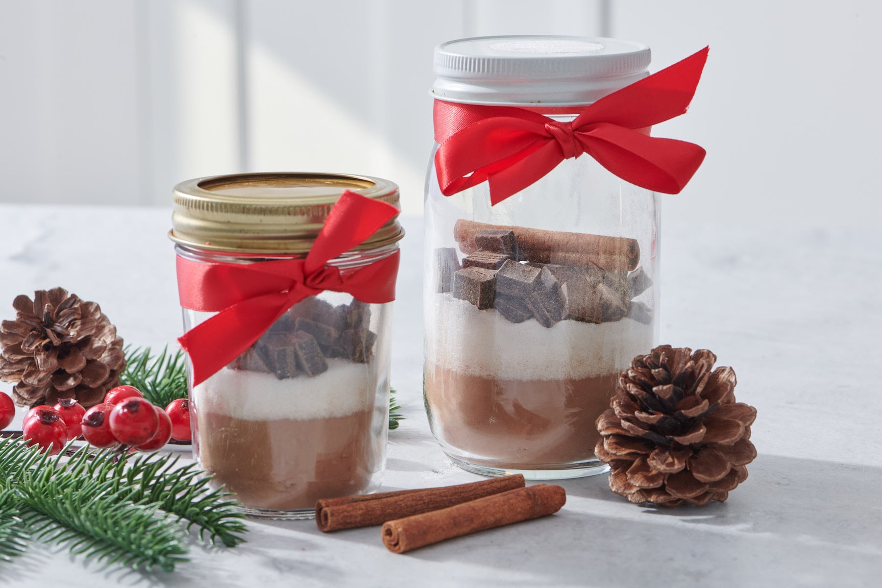 Cioccolata Calda al Doppio Cioccolato in Barattolo