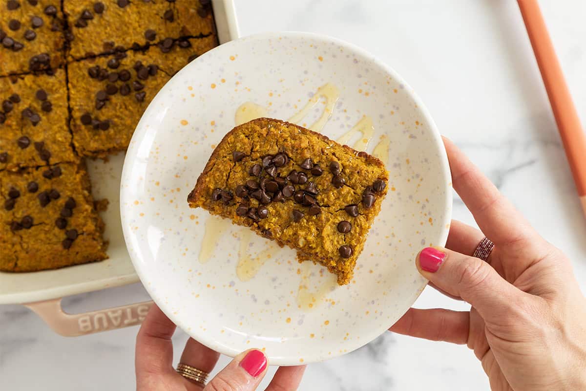 La colazione anticipata perfetta per l'autunno