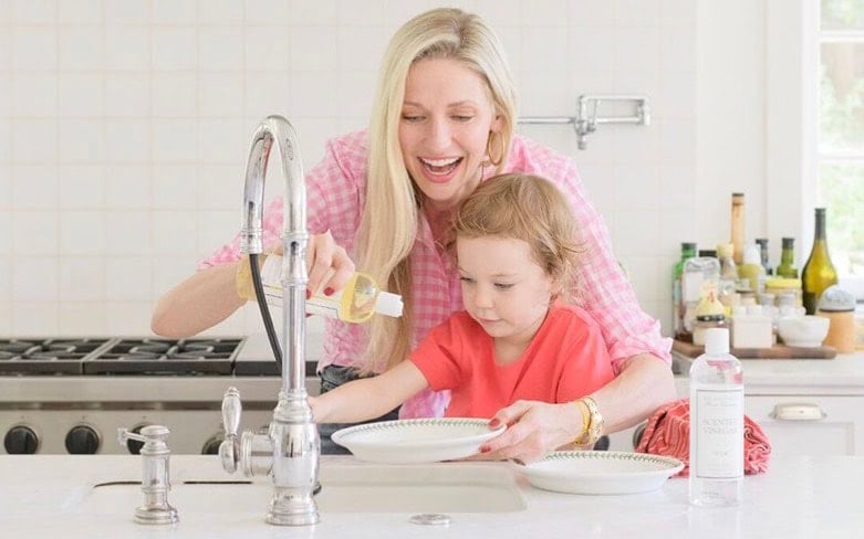 Come coinvolgere i tuoi bambini nella pulizia della cucina
||||