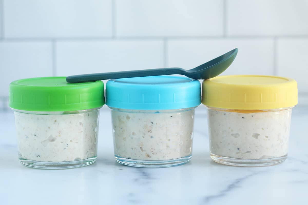Come preparare l'avena notturna (da condividere con i bambini)