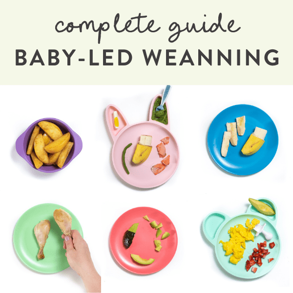 Guida completa allo svezzamento guidato dal bambino (ricette, consigli e altro)