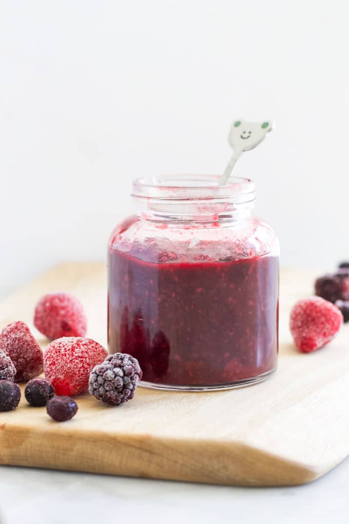 Composta di frutta