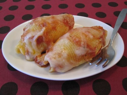 Conchiglie al forno