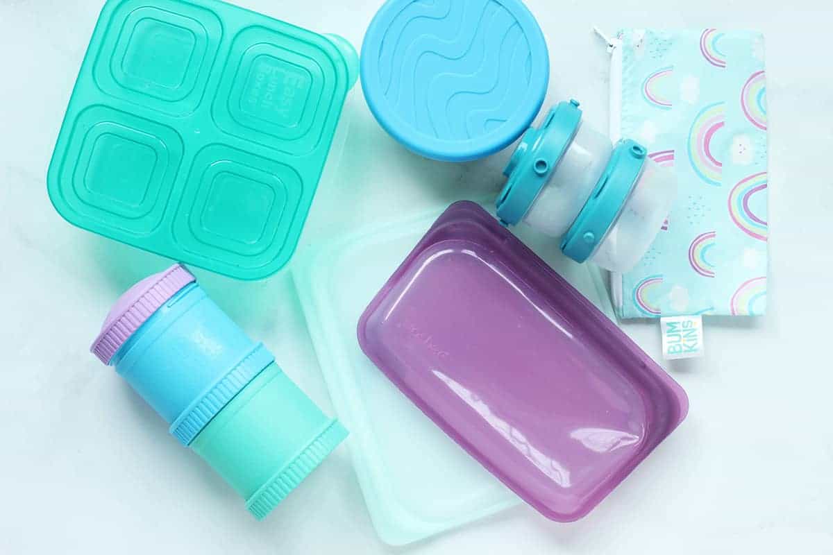 I migliori contenitori per snack (per bambini e adulti!)