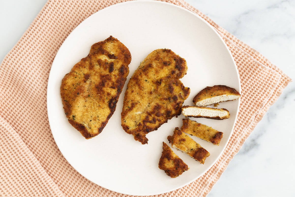 Cotolette Di Pollo All'Italiana