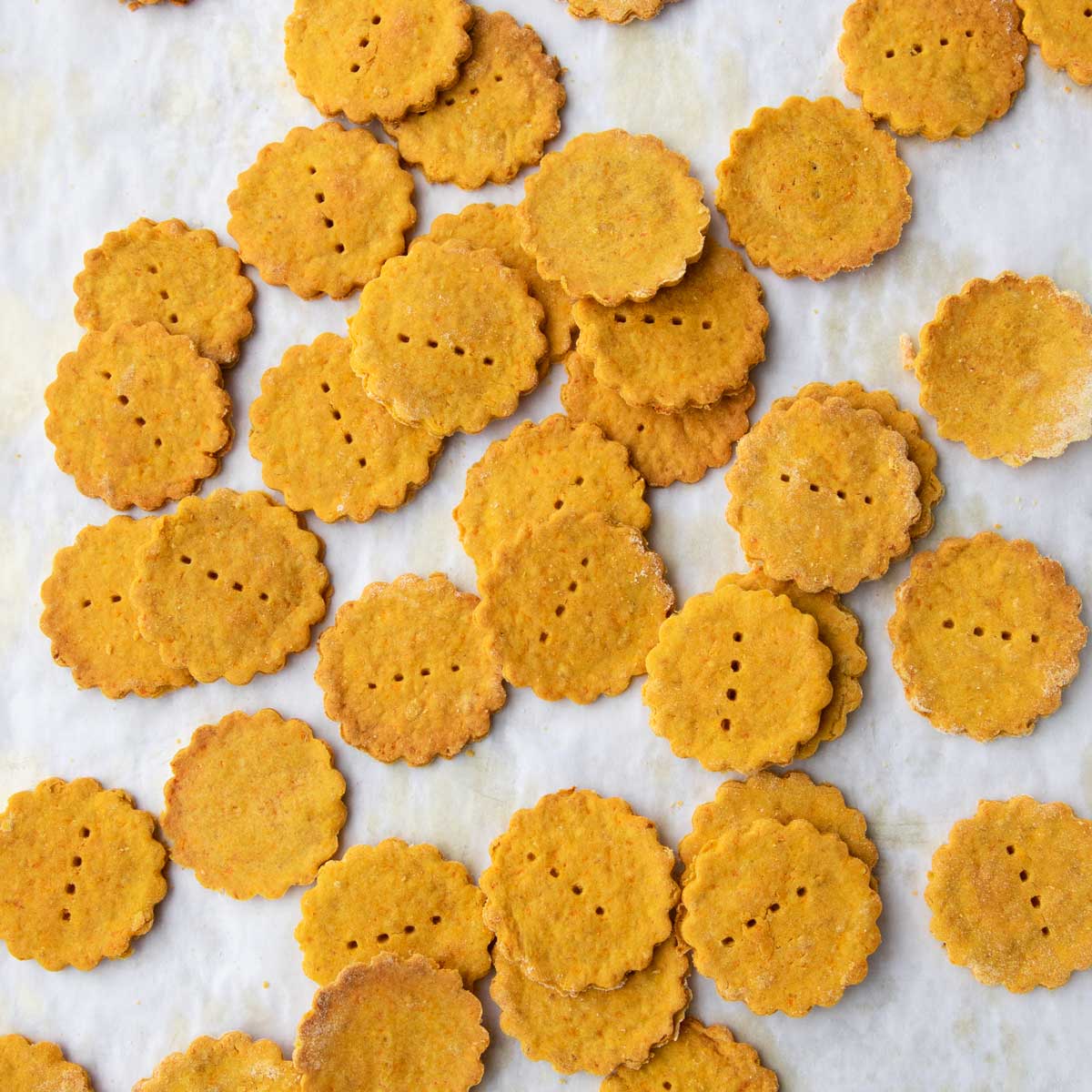 Cracker di ceci