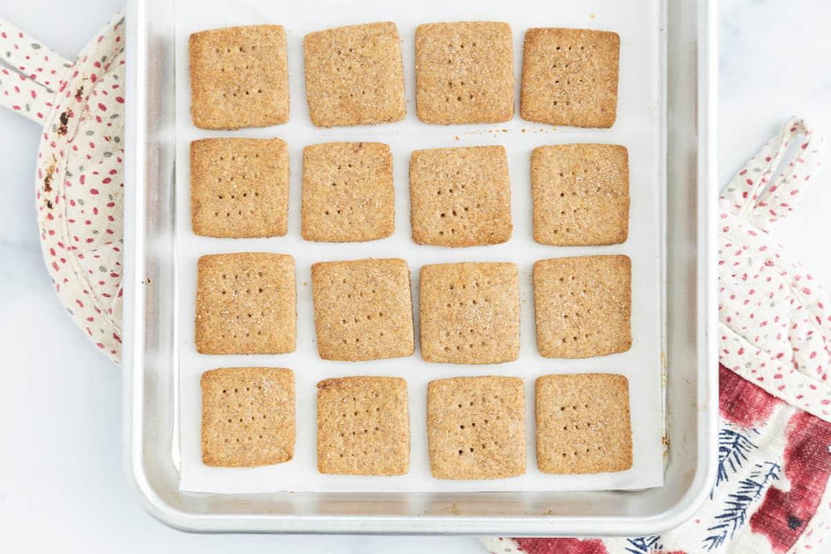 Cracker Graham fatti in casa