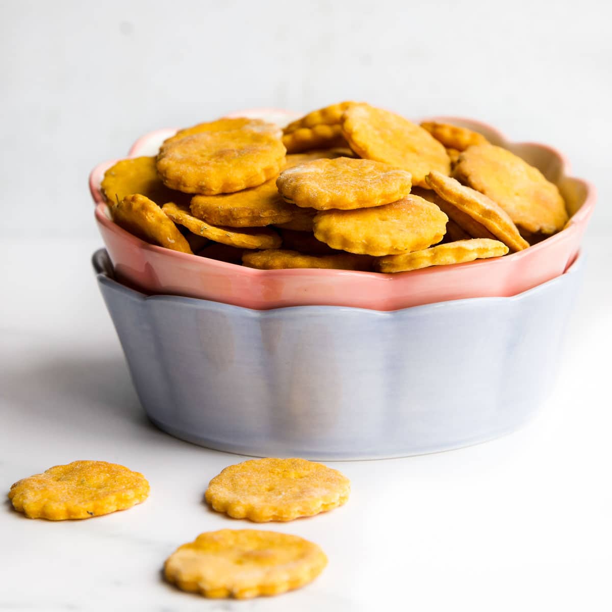 Crackers Di Patate Dolci