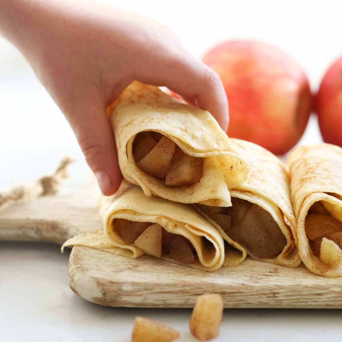 Crepes Di Mele