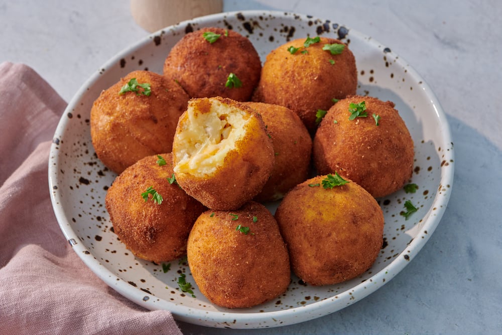 Crocchette Di Patate Al Tacchino