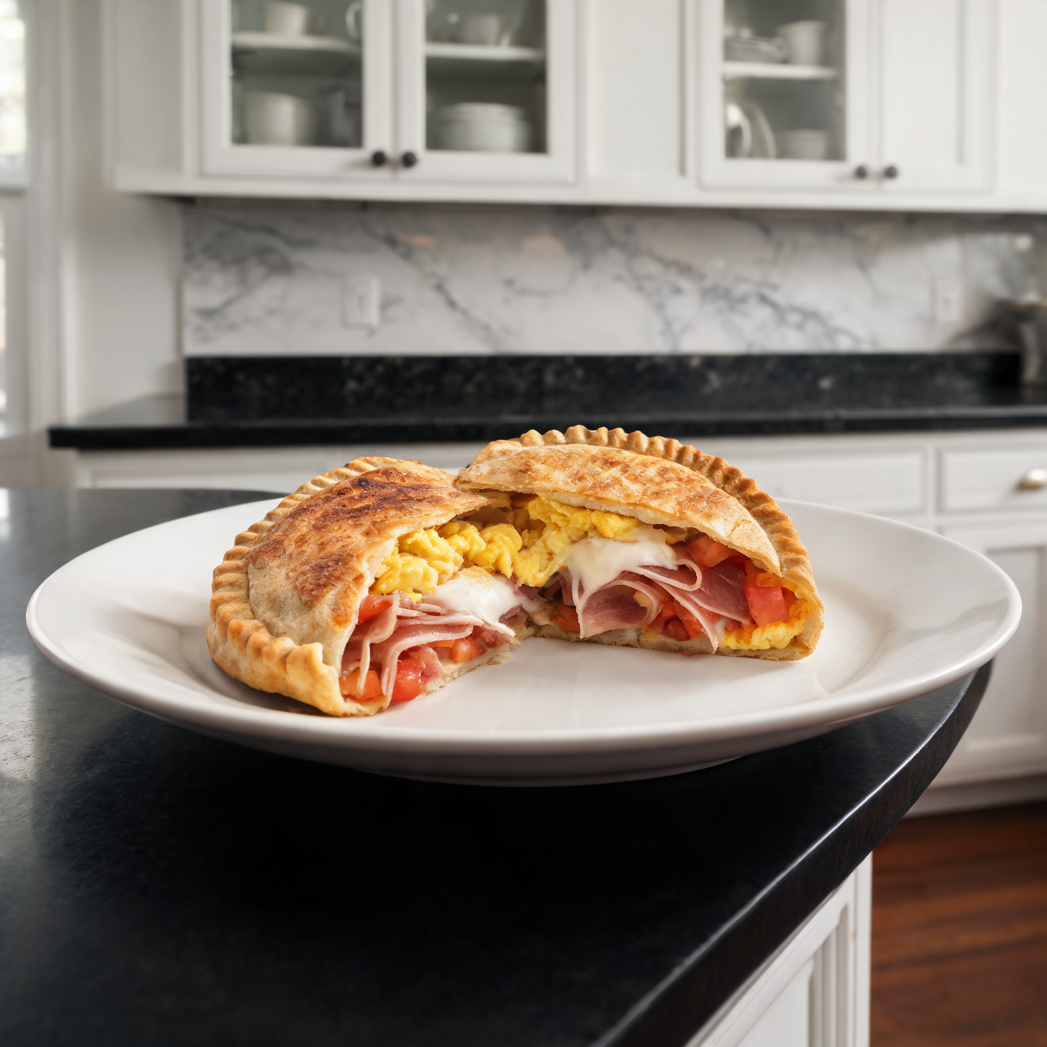 Crunchwrap Proteico della Colazione - Il Panino che Ti Carica