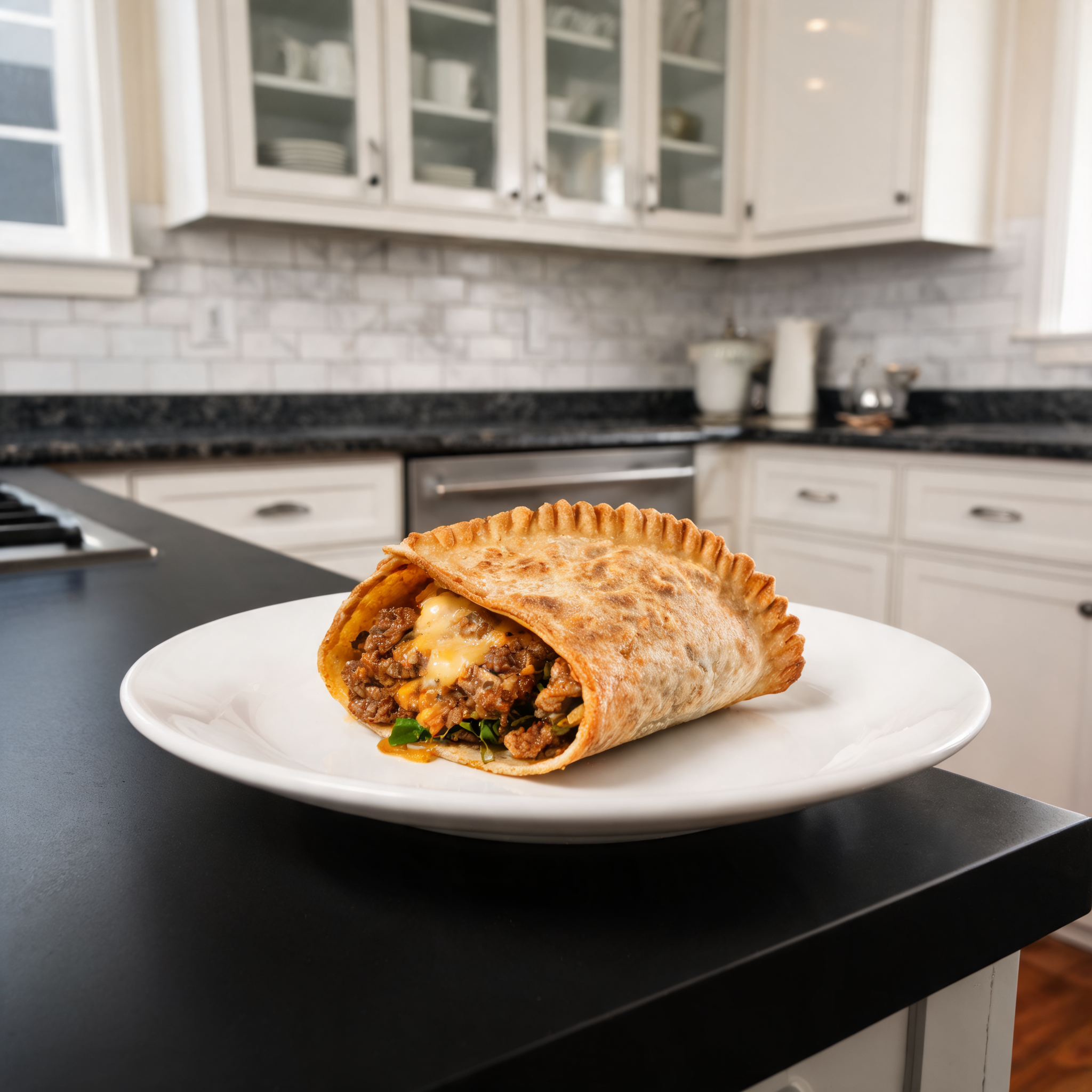 CrunchWrap Proteico Fatto in Casa