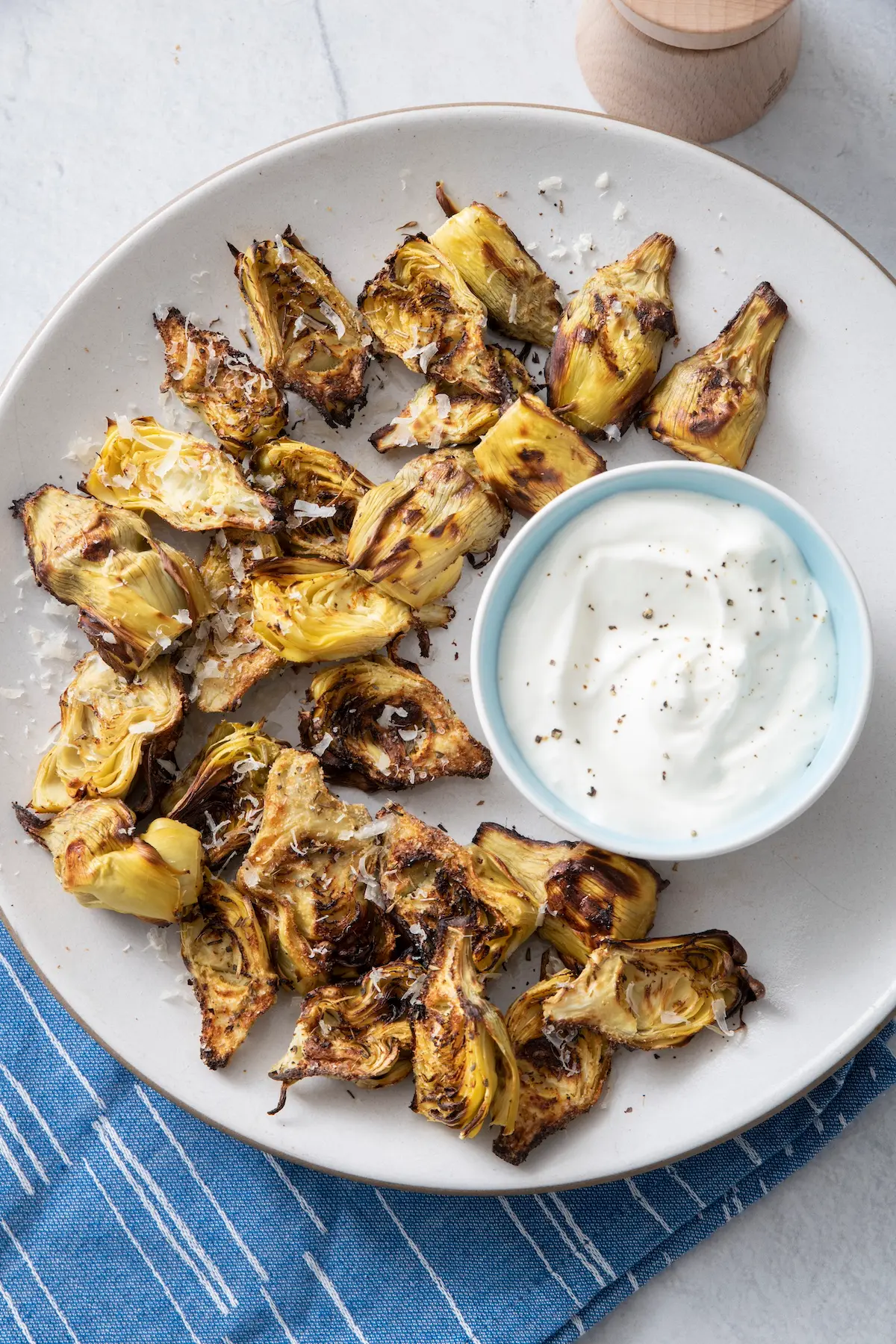 Cuori Di Carciofi Croccanti Con Friggitrice Ad Aria