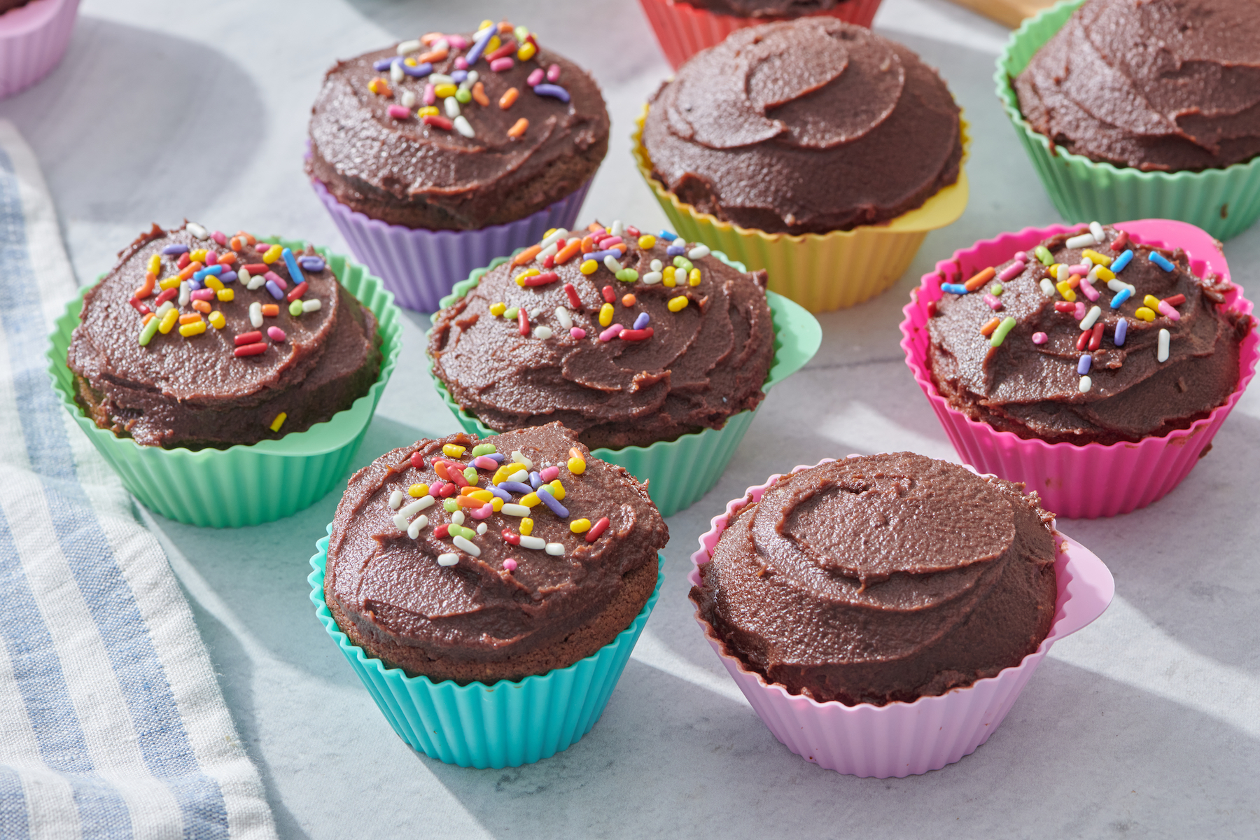 Cupcake Al Cioccolato Fondente