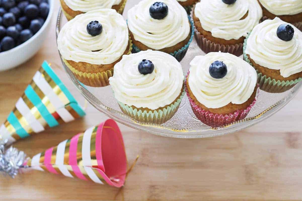 Cupcake alla banana preferiti