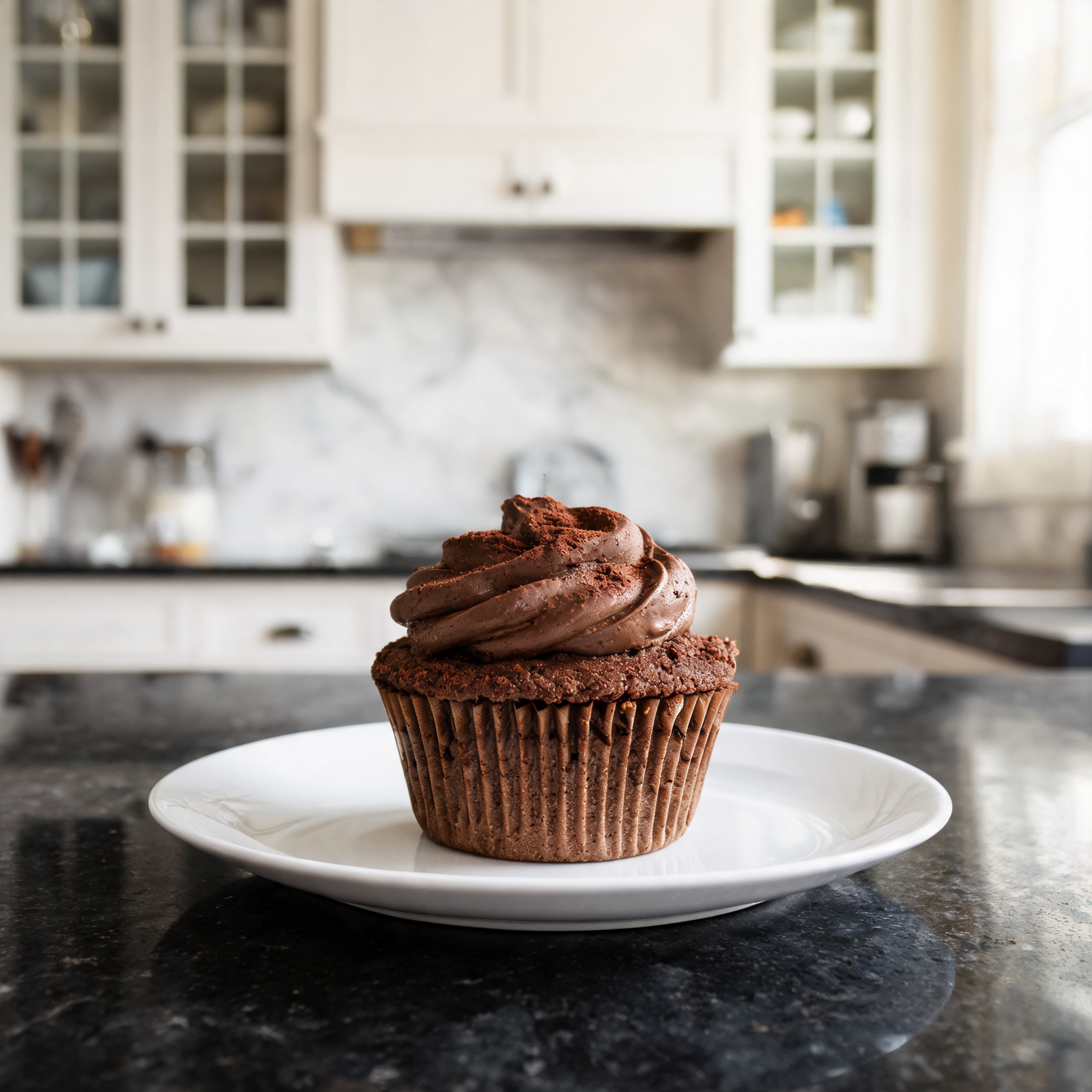 Cupcake al Cioccolato Proteico - Senza Forno