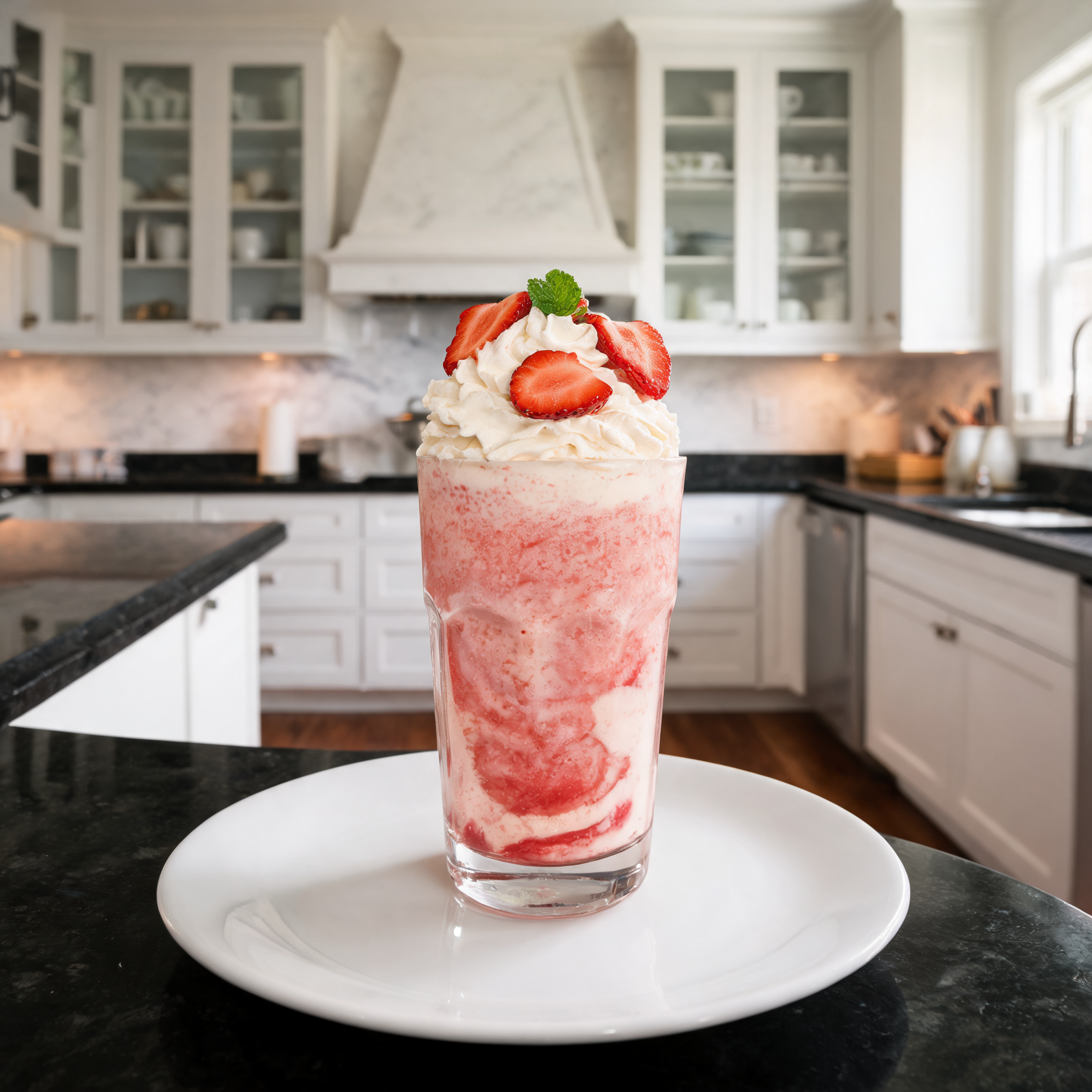 Frappé Fragola e Vaniglia - La Soda Sporca dei Piccoli Chef