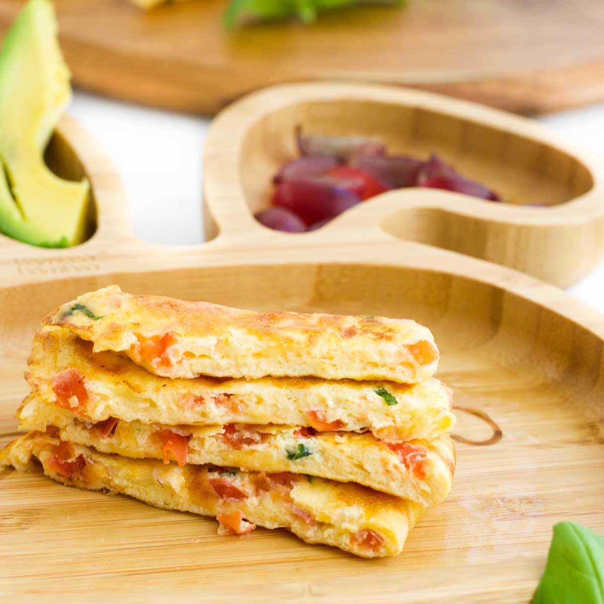 Dita Di Frittata Per Bambini